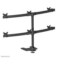 Neomounts FPMA-D700DD6 Monitor-Ständer 10-27" - Freistehend/Grommet - 25,4 cm (10") - 68,6 cm (27") - 100 x 100 mm - Höhenverstellung - Schwarz