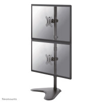 Neomounts FPMA-D550DDVBLACK Monitor-Ständer 10-32" - vertikale Montage - Freistehend - 6 kg - 25,4 cm (10") - 81,3 cm (32") - 100 x 100 mm - Schwarz
