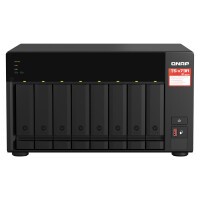 QNAP TS-873A, NAS, Tower, Ryzen Embedded, V1500B, 8 GB, DDR4