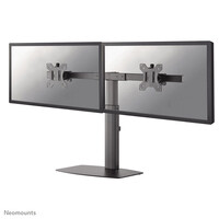 Neomounts FPMA-D865DBLACK Monitor-Ständer 10-27" - Gasfeder - Freistehend - 25,4 cm (10") - 68,6 cm (27") - 100 x 100 mm - Höhenverstellung - Schwarz