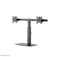 Neomounts FPMA-D865DBLACK Monitor-Ständer 10-27" - Gasfeder - Freistehend - 25,4 cm (10") - 68,6 cm (27") - 100 x 100 mm - Höhenverstellung - Schwarz