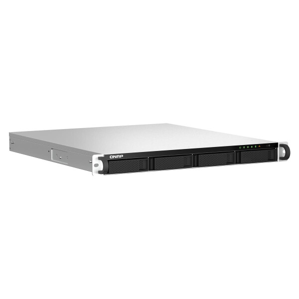 QNAP TS-464U, NAS, Rack (1U), Intel® Celeron®, N5095, 8 GB, DDR4