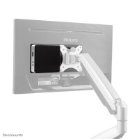 Neomounts THINCLIENT-01 Mini-PC-Halterung - max 3 kg - universal - Monitor-Stativ CPU-Halterung - 3 kg - 75 x 75 mm - Schwarz - Stahl - China