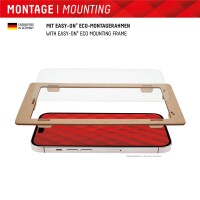 E.V.I. Displex Panzerglas 10H - 2D für Xiaomi Redmi Note 13 5G/13 Pro 5G