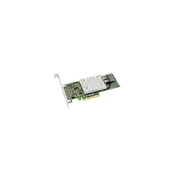 Microchip Technology SmartRAID 3152-8i, SAS, PCI Express x8, 0, 1, 5, 6, 10, 50, 60, 12 Gbit/s, 2048 MB, DDR4