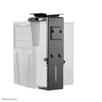 Neomounts NM-CPU100BLACK CPU-Halter - drehbar - max 10 kg - universal - Tischmontierte CPU-Halterung - Tower - 10 kg - Schwarz - Stahl - 360°