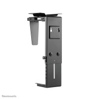 Neomounts NM-CPU100BLACK CPU-Halter - drehbar - max 10 kg - universal - Tischmontierte CPU-Halterung - Tower - 10 kg - Schwarz - Stahl - 360°