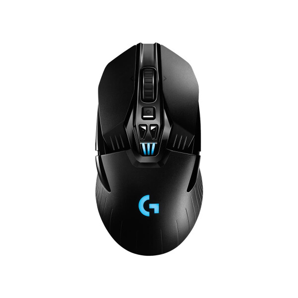 Logitech G G903 Lightspeed, Beidhändig, Optisch, RF Wireless, 25600 DPI, 1 ms, Schwarz