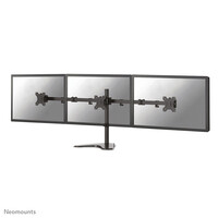 Neomounts FPMA-D550DD3BLACK Monitor-Ständer 13-27" - Freistehend - 33 cm (13") - 68,6 cm (27") - 100 x 100 mm - Höhenverstellung - Schwarz