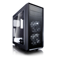 Fractal Design Focus G, Midi Tower, PC, Schwarz, ATX,...