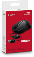 SPEEDLINK Beenie - Beidhändig - USB Typ-A - 1200 DPI...