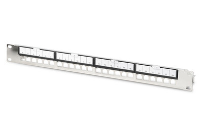 DIGITUS Modulares Patch Panel, 24-Port