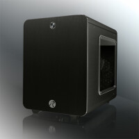 RAIJINTEK METIS PLUS, Mini Tower, PC, Schwarz, Mini-ITX,...