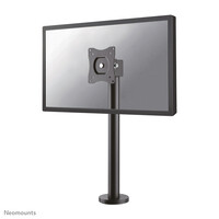 Neomounts NS-DPOS100BLACK Monitor-Ständer 10-32" - abschraubbar - Durchgeschraubt - 15 kg - 25,4 cm (10") - 81,3 cm (32") - 100 x 100 mm - Schwarz