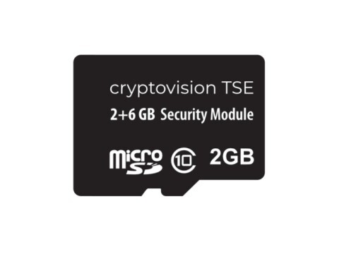 CRYPTOVISION CV TSE MSD2.1 - micro SD Laufzeit 5 Jahre