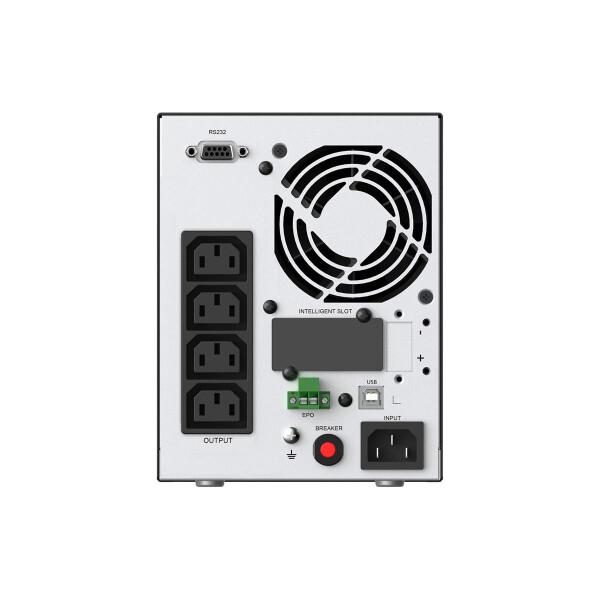 Conceptronic ZEUS52E1K 1000VA 900W Online Tower USV, IEC, Doppelwandler (Online), 1 kVA, 900 W, Sine, 220 V, 240 V