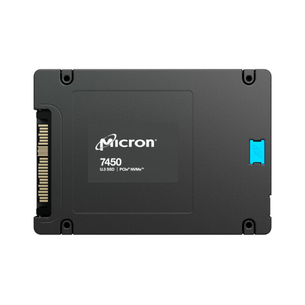 Micron 7450 TLC NVMe PCIe 4.0 U.3 2.5" 7mm 3 DWPD mixed-use