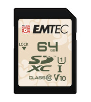 EMTEC SD UHS-I U1 V10 Outdoor - Secure Digital (SD)