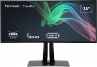 ViewSonic ColorPro VP3881a - LED-Monitor mit KVM-Switch - gebogen