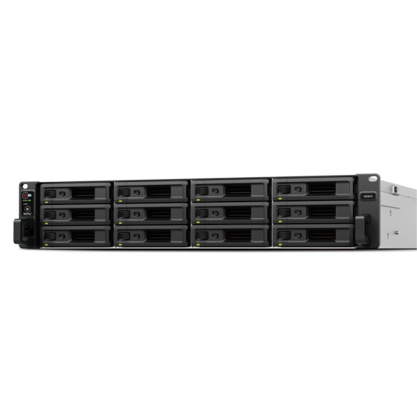 Synology SA SA3410, NAS, Rack (2U), Intel® Xeon®, D-1541, 16 GB, DDR4