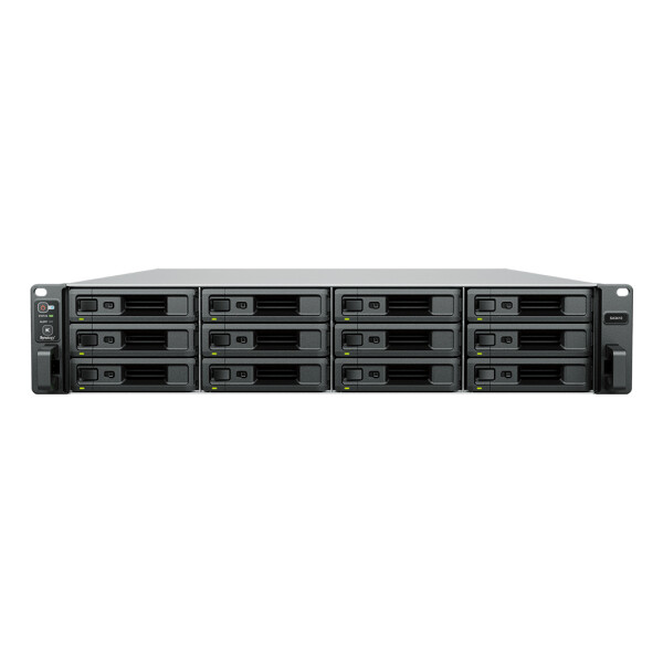 Synology SA SA3410, NAS, Rack (2U), Intel® Xeon®, D-1541, 16 GB, DDR4