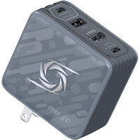 AVer Ladedock Core GO GC313 Black 100W GaN HDMI