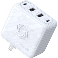 AVer Ladedock Core Go GC313 White 100W GaN HDMI
