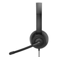 SPEEDLINK METIS Stereo Headset schwarz - Headset - Lautstärkeregler