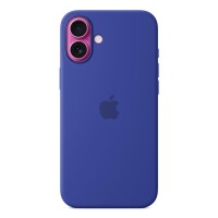 Apple iPhone 16 Plus Silikon Case - mit MagSafe– Ultramarin