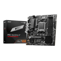 MSI PRO B650M-P, AMD, Sockel AM5, AMD Ryzen 7 7th Gen,...