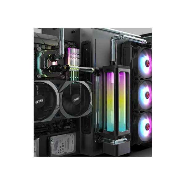 RAIJINTEK SCYLLA PRO CA360, Liquid cooling kit, 75 cfm, Mehrfarbig