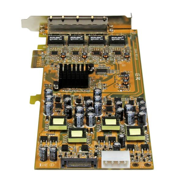 StarTech.com 4 Port Gigabit Power over Ethernet PCI Express Netzwerkkarte - PSE / PoE PCIe NIC, Eingebaut, Kabelgebunden, PCI Express, Ethernet, 2000 Mbit/s