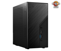 ASRock DeskMini X300 - 1,92 l großer PC - Mini-PC Barebone - AMD X300 - Sockel AM4 - DDR4-SDRAM - 120 W