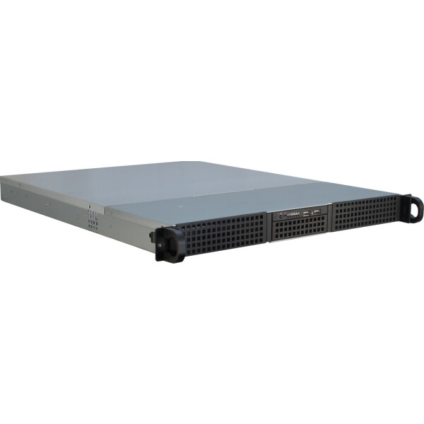 Inter-Tech IPC 1U-10255, Rack, Server, Schwarz, ATX, EATX, micro ATX, Mini-ITX, SSI CEB, Stahl, HDD, Netzwerk, Leistung