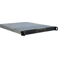 Inter-Tech IPC 1U-10255, Rack, Server, Schwarz, ATX,...