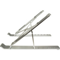 Inter-Tech NBS-200 - Laptop-Ständer - Silber - Aluminium - 27,9 cm (11") - 39,6 cm (15.6") - 40 kg