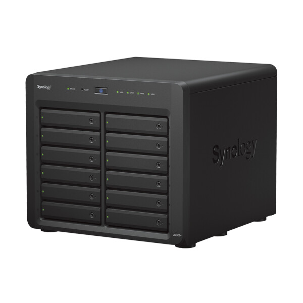 Synology DiskStation DS2422+, NAS, Desktop, Ryzen Embedded, V1500B, 4 GB, DDR4