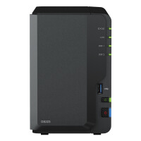 Synology DiskStation DS223, NAS, Mini Tower, Realtek,...