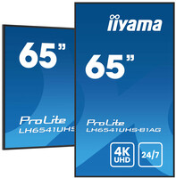 Iiyama LH6541UHS-B1AG/65" LCD UHD