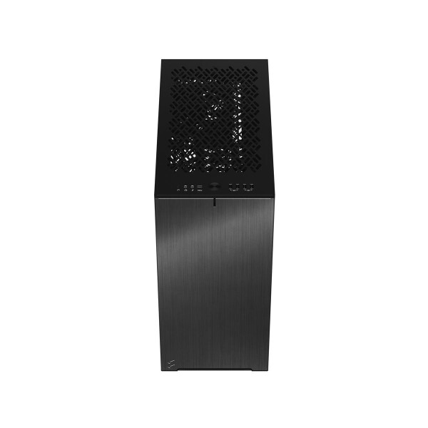 Fractal Design Define 7 Compact, Midi Tower, PC, Schwarz, ATX, micro ATX, Micro-ITX, Aluminium, Stahl, Heimbüro