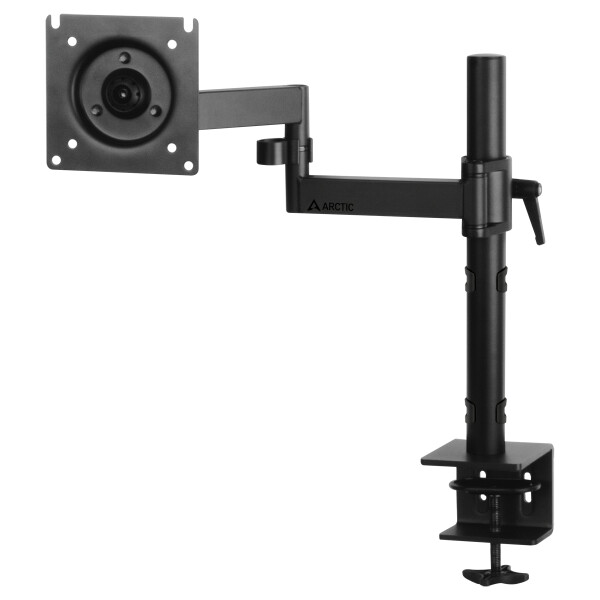 Arctic X1 - Monitorarm zur Befestigung am Schreibtisch, Klemme, 10 kg, 101,6 cm (40 Zoll), 109,2 cm (43 Zoll), 100 x 100 mm, Schwarz