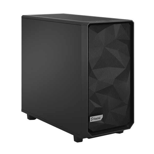 Fractal Design Meshify 2, Tower, PC, Schwarz, ATX, EATX, micro ATX, Mini-ITX, Stahl, Gaming