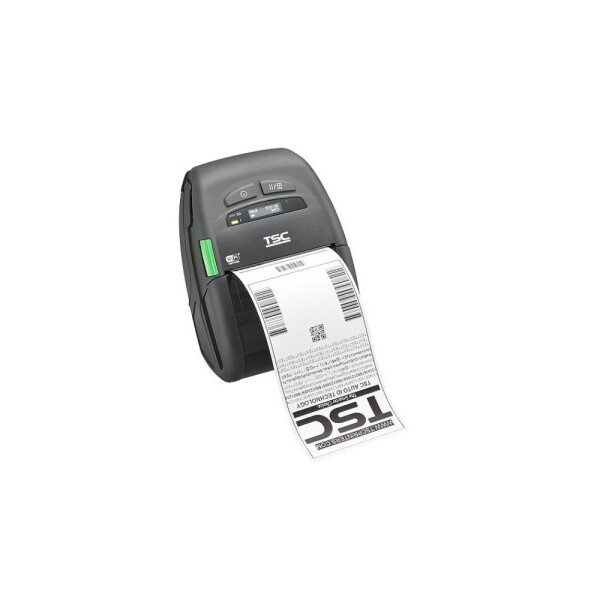 TSC Alpha-30R Basic USB BT WLAN NFC 8 Punkte/mm 203dpi Display - Etiketten-/Labeldrucker - Etiketten-/Labeldrucker