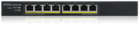 ZyXEL GS1915-8EP - Managed - L2 - Gigabit Ethernet (10/100/1000) - Vollduplex - Power over Ethernet (PoE)