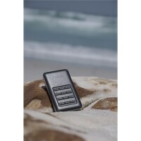 Verbatim Tragbares Store n Go-SSD mit Tastenfeldzugriff 256 GB - 256 GB - USB Typ-C - 3.2 Gen 1 (3.1 Gen 1) - Passwortschutz - Schwarz - Silber