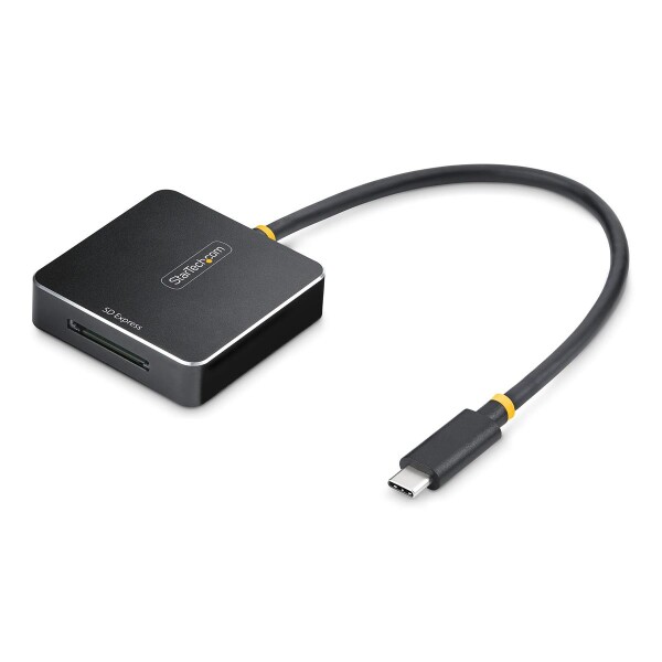 StarTech.com USB-C SD Express Card - USB 10Gbps - Portable Memory - Card-Reader - High Capacity SD (SDHC)