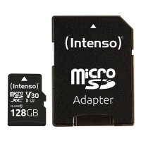 Intenso microSDXC 128GB Class 10 UHS-I Professional - Extended Capacity SD (MicroSDHC) - 128 GB - MicroSDXC - Klasse 10 - UHS-I - 100 MB/s - 45 MB/s