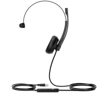 Yealink UH34 Mono Teams Headset - Kabelgebunden -...