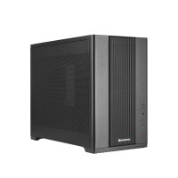 Chieftec BX-10B-M-OP, Mini Tower, PC, Schwarz, micro ATX,...