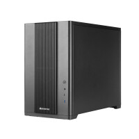 Chieftec BX-10B-M-OP, Mini Tower, PC, Schwarz, micro ATX,...